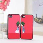 Valentines Day Gift Cute Lover Design Cover Hard..