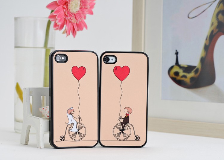 Lovely Gift For Your Lover On Valentines' Day Mobile Phone Back Case For Iphone 4 4s