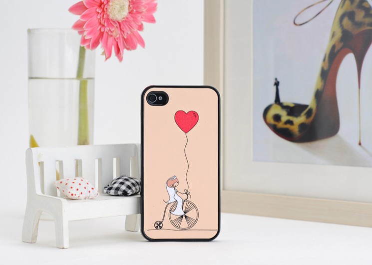 thumbnail interactive-video image 1 of Teddy Bear's Valentine's Day Phone Case | Simplistic Pastel Heart Design | Gift For Apple IPhone 1 of 14